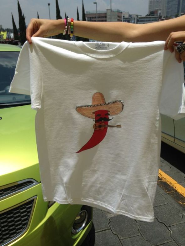 Playera by Sonia Metta 