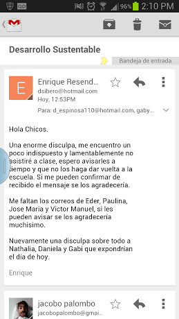 El Arte de navegar en la UIA 21