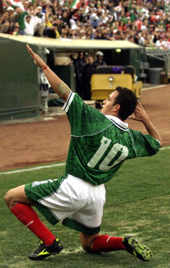 Se despide el mas grande (Cuauhtémoc Blanco)